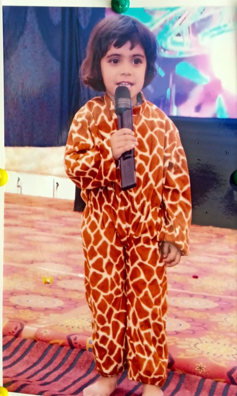 Girl Singing